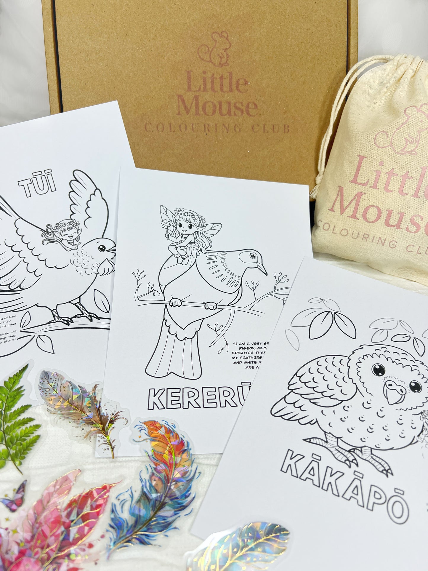 New Zealand Bird Stack