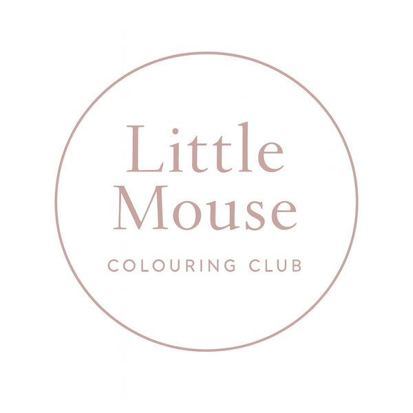 Little Mouse Colouring Club 
