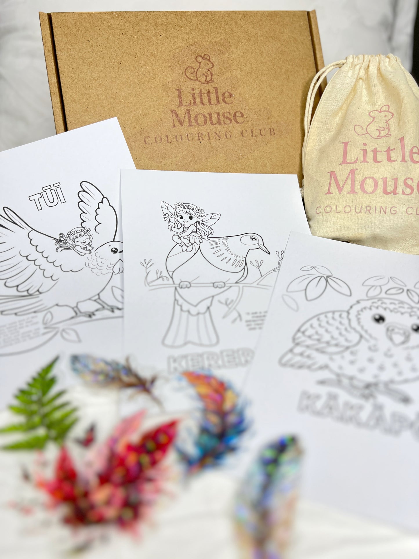 New Zealand Bird Stack