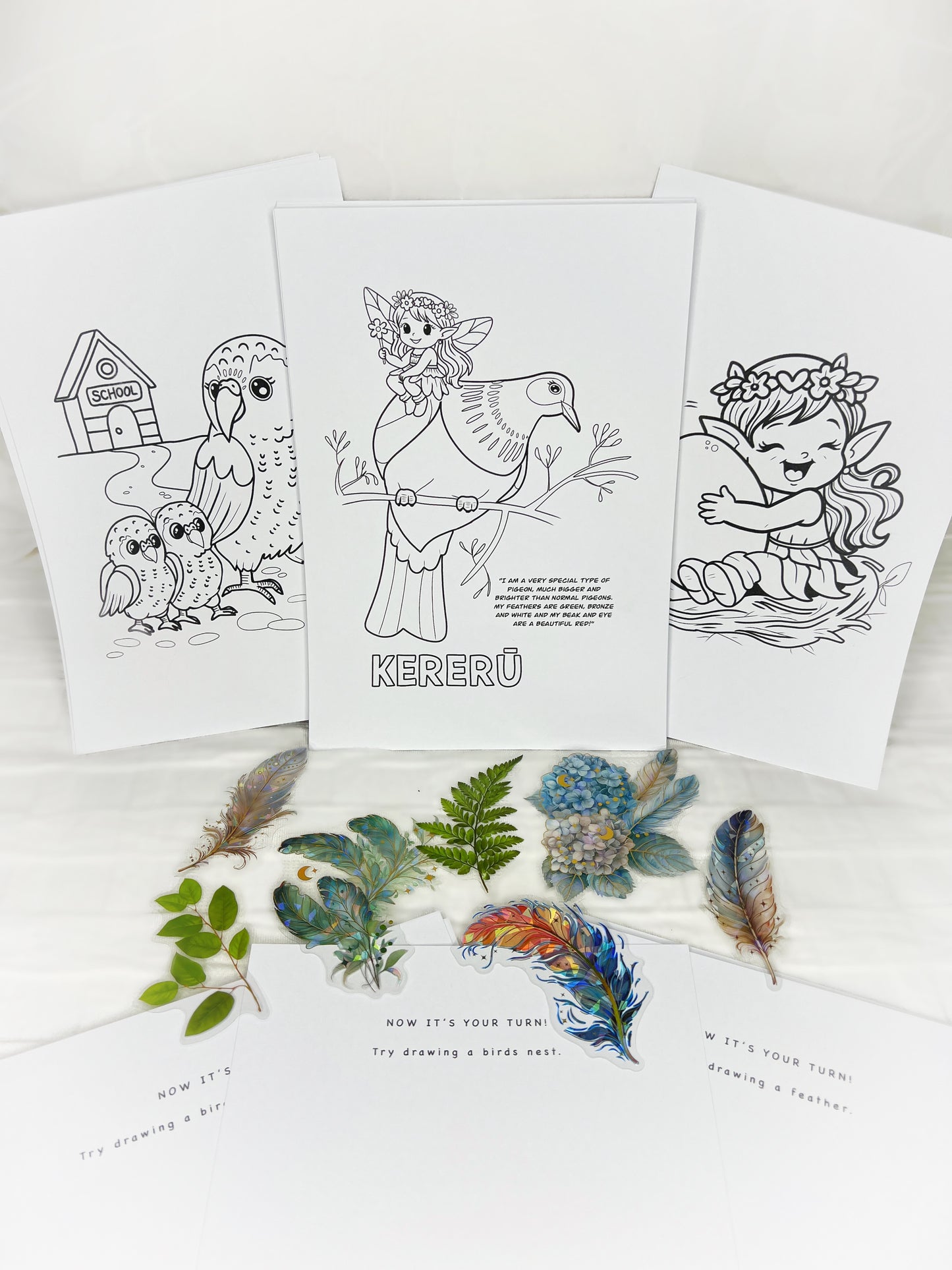 New Zealand Bird Stack