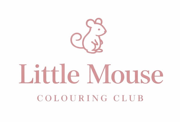 Little Mouse Colouring Club 