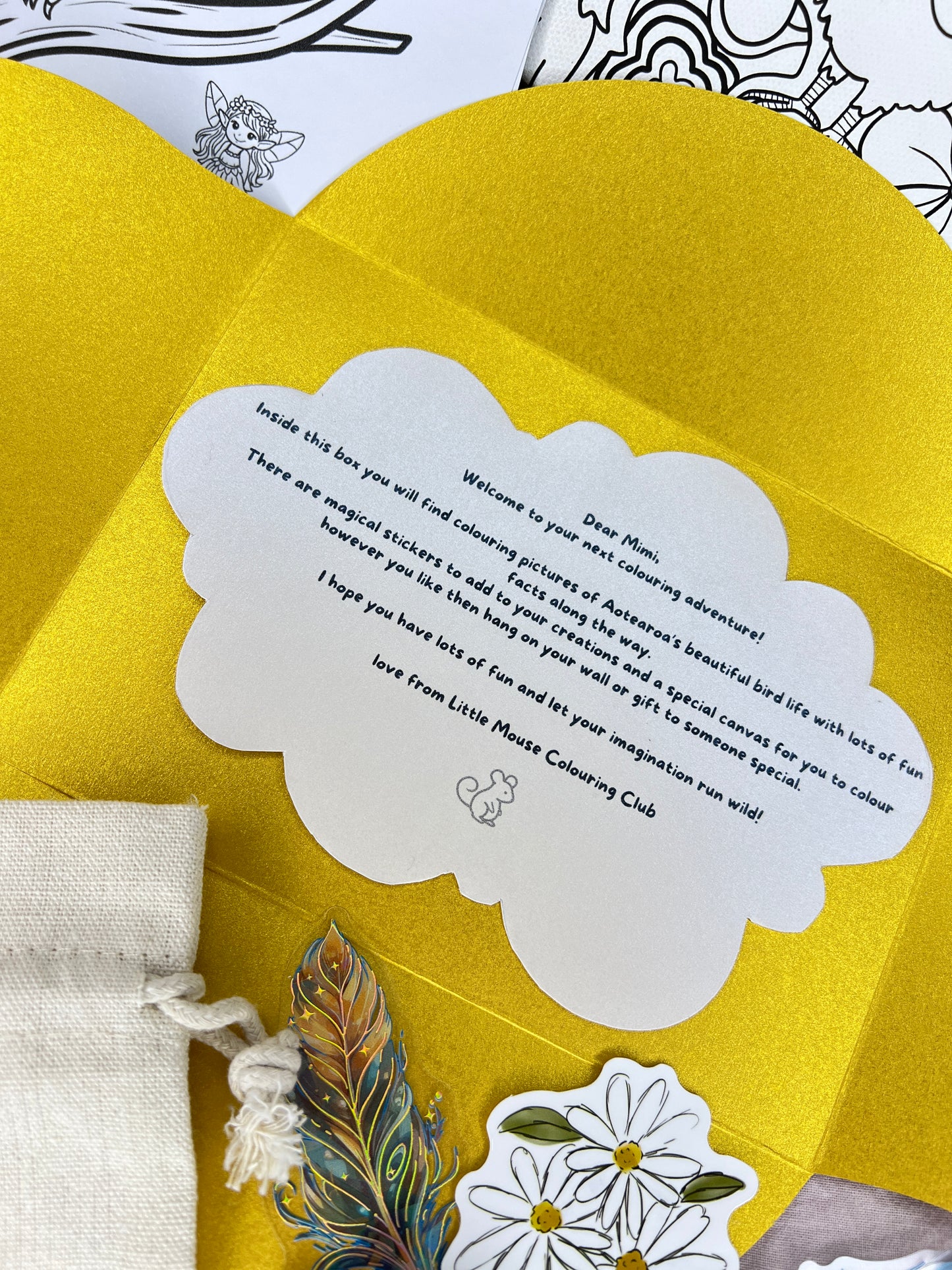 Personalised Gift Box New Zealand Bird Edition