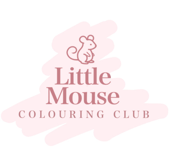 Little Mouse Colouring Club 